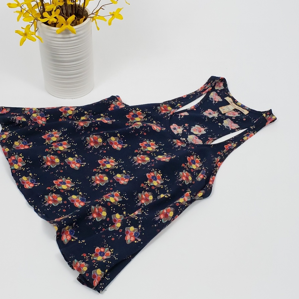 American Rag Crop Racerback Tank Top - Picture 3 of 8